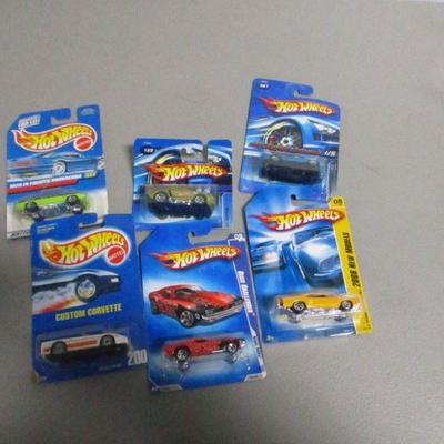 Lot 75 - Hot Wheels Die Cast Cars