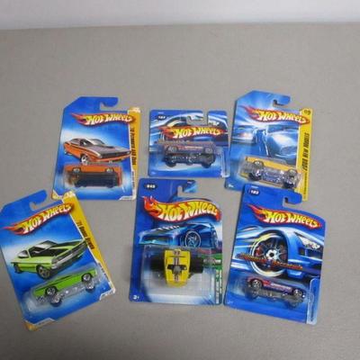 Lot 76 - Hot Wheels Die Cast Cars