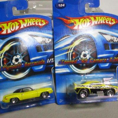 Lot 78 - Hot Wheels Die Cast Cars