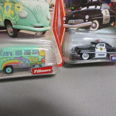 Lot 84 - Die Cast Cars - Color FX & Marvel 