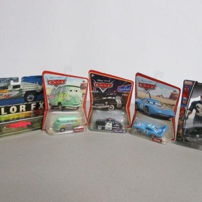 Lot 84 - Die Cast Cars - Color FX & Marvel 