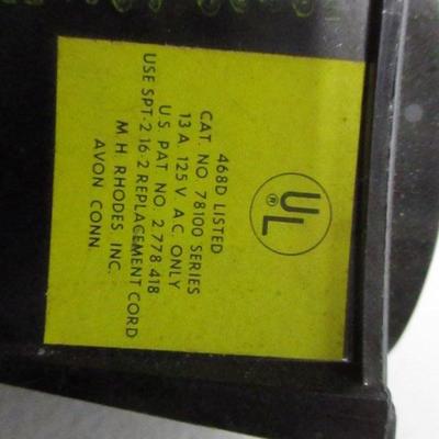 Lot 78 - Auto Power Toy Transformer & Vintage Timers