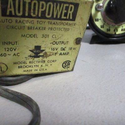 Lot 78 - Auto Power Toy Transformer & Vintage Timers
