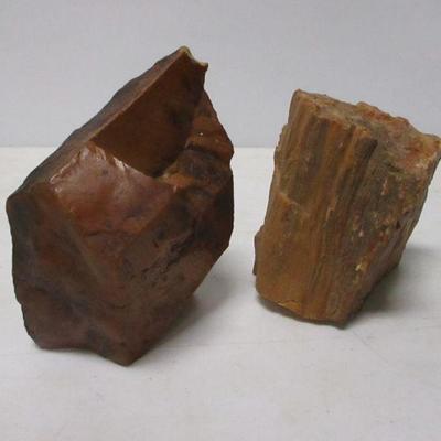 Lot 81 - Petrified Wood Pieces