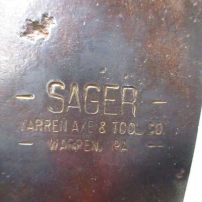Lot 88 - Sager Warren Axe & Tool Co. Head
