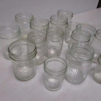 Lot 94 - Various Sizes Of Canning Jars