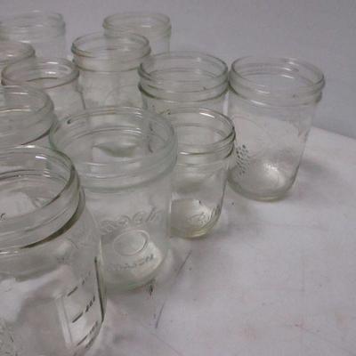 Lot 94 - Various Sizes Of Canning Jars