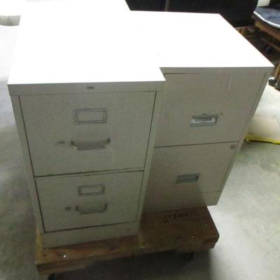 Lot 95 - File Cabinets