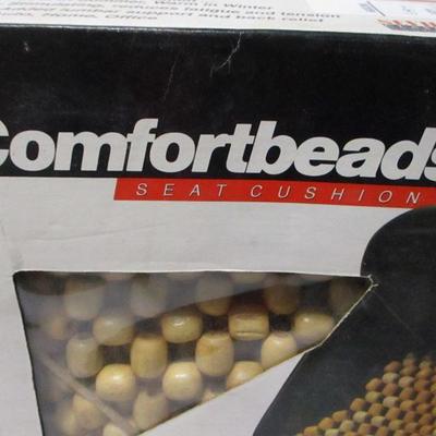 Lot 103 - Wooden Beaded Car Seat Cushion Comfortable Massage Chair Support Auto 