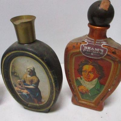 Lot 108 - Jim Beam Bottles & Jack Daniels Bottle