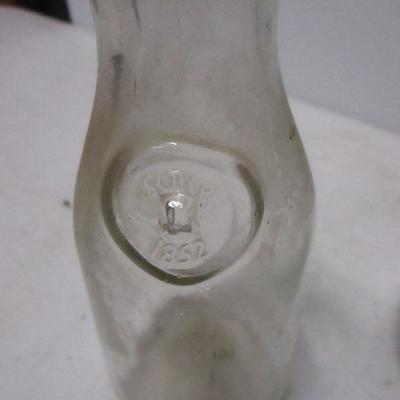 Lot 109 - Empty Bottle - Milk & Juice