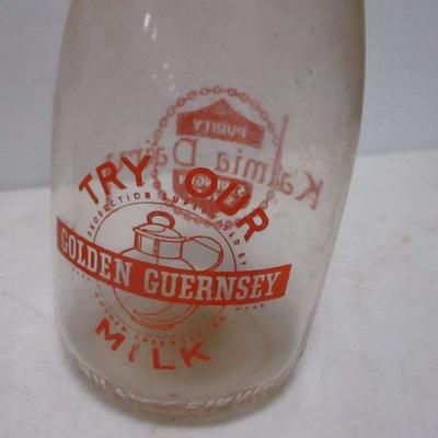 Lot 109 - Empty Bottle - Milk & Juice