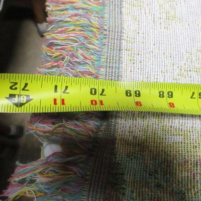 Cat/Feline Lover Tapestry/Throw Blanket by Linda Picken, 72" x 48", 1996