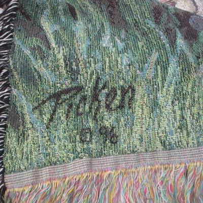 Cat/Feline Lover Tapestry/Throw Blanket by Linda Picken, 72