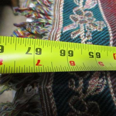 Lot 124 - North Carolina Henderson County Throw Blanket 48 x 67"