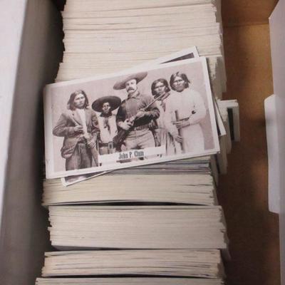 Lot 89 - American Spirit Tobacco Fact Cards