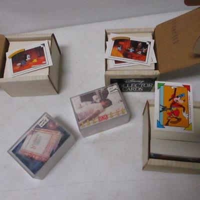Lot 90 - Disney Collector Cards