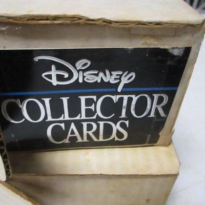 Lot 90 - Disney Collector Cards