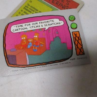 Lot 91 - Simpson, Batman, Superman, Roger Rabbit Trading Collector Cards