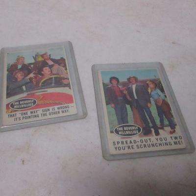 Lot 92 - The Beverly Hillbillies Trading Collector Cards