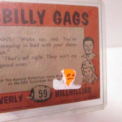 Lot 92 - The Beverly Hillbillies Trading Collector Cards