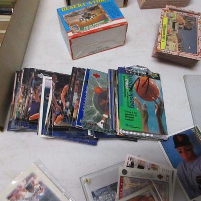 Lot 93 - Desert Storm & Sports Trading Collector Cards