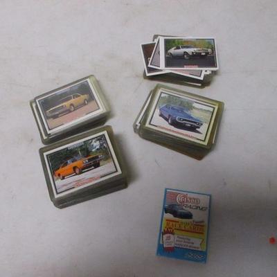 Lot 94 - Classic Car Trading Collector Cards