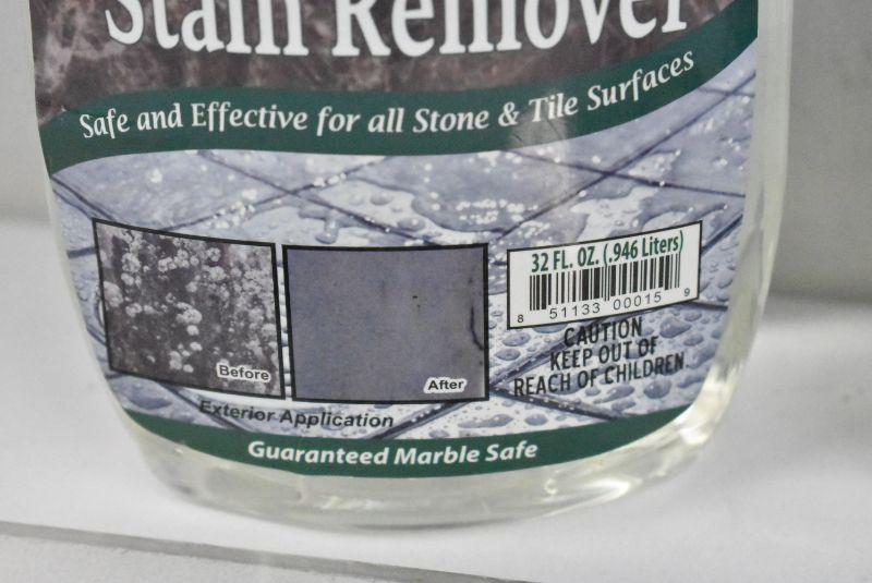 Mold & Mildew Stain Remover by Marblelife 2 Spray Bottles, 32 Ounces