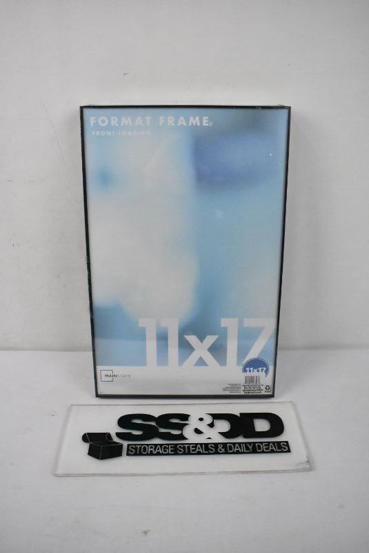 Qty 3 Mainstays 11x17 Format Picture Frames New