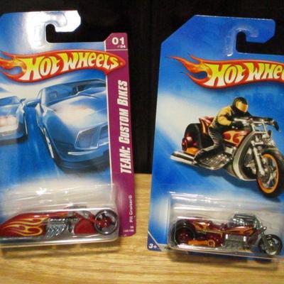 Lot 97 - Hot Wheels Motorcycles