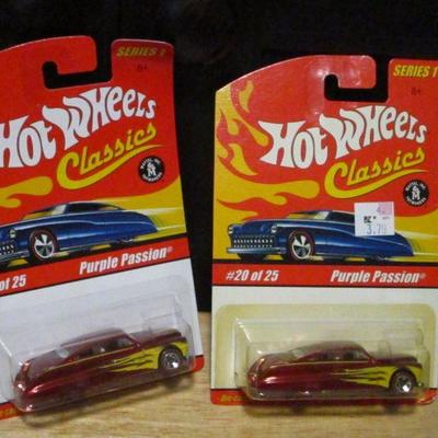 Lot 98 - Hot Wheels Classic Cars & Motorcycles