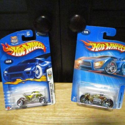 Lot 101 - Hot Wheels Motorcycles