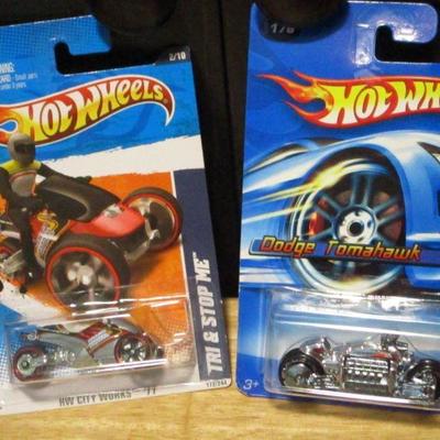 Lot 104 - Hot Wheels Motorcycles