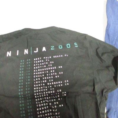 Lot 127 - Variety Of Music Artist T Shirts