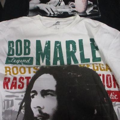 Lot 127 - Variety Of Music Artist T Shirts