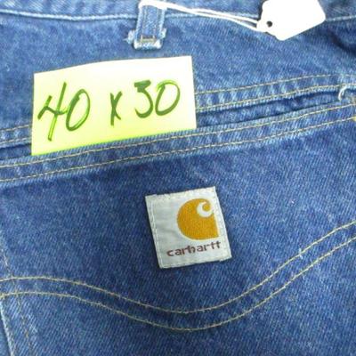 Lot 128 - Lee & Carhartt Jeans 