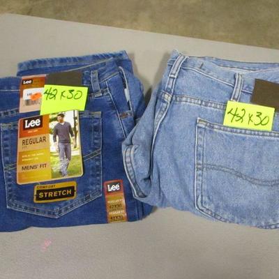 Lot 130 - Lee Jeans