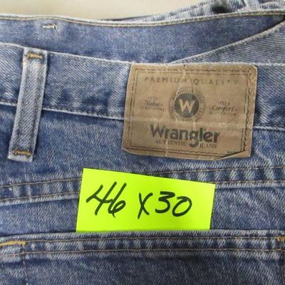Lot 132 - Wrangler Jeans