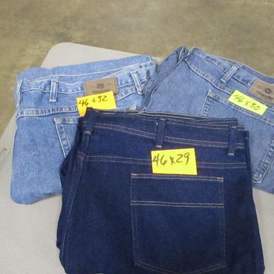 Lot 132 - Wrangler Jeans