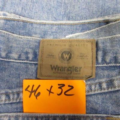 Lot 132 - Wrangler Jeans