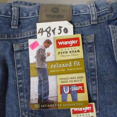 Lot 136 - Wrangler & Lee Jeans