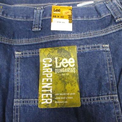 Lot 136 - Wrangler & Lee Jeans