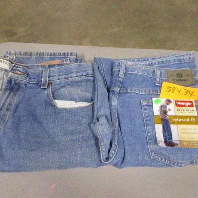 Lot 137 - Levi & Wrangler Jeans