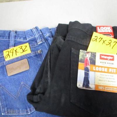 Lot 139 - Wrangler Jeans