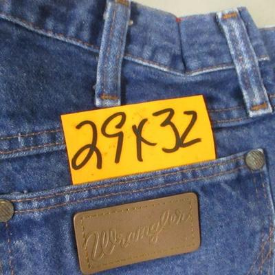 Lot 139 - Wrangler Jeans