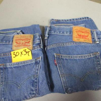 Lot 140 - Levi Jeans