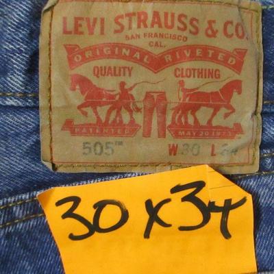 Lot 140 - Levi Jeans