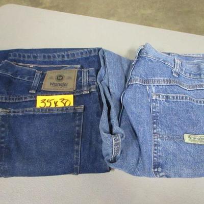Lot 141 - Wrangler Jeans