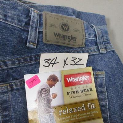Lot 142 - Wrangler Jeans