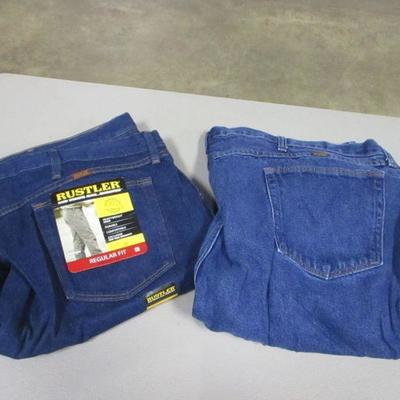 Lot 144 - Rustler Jeans